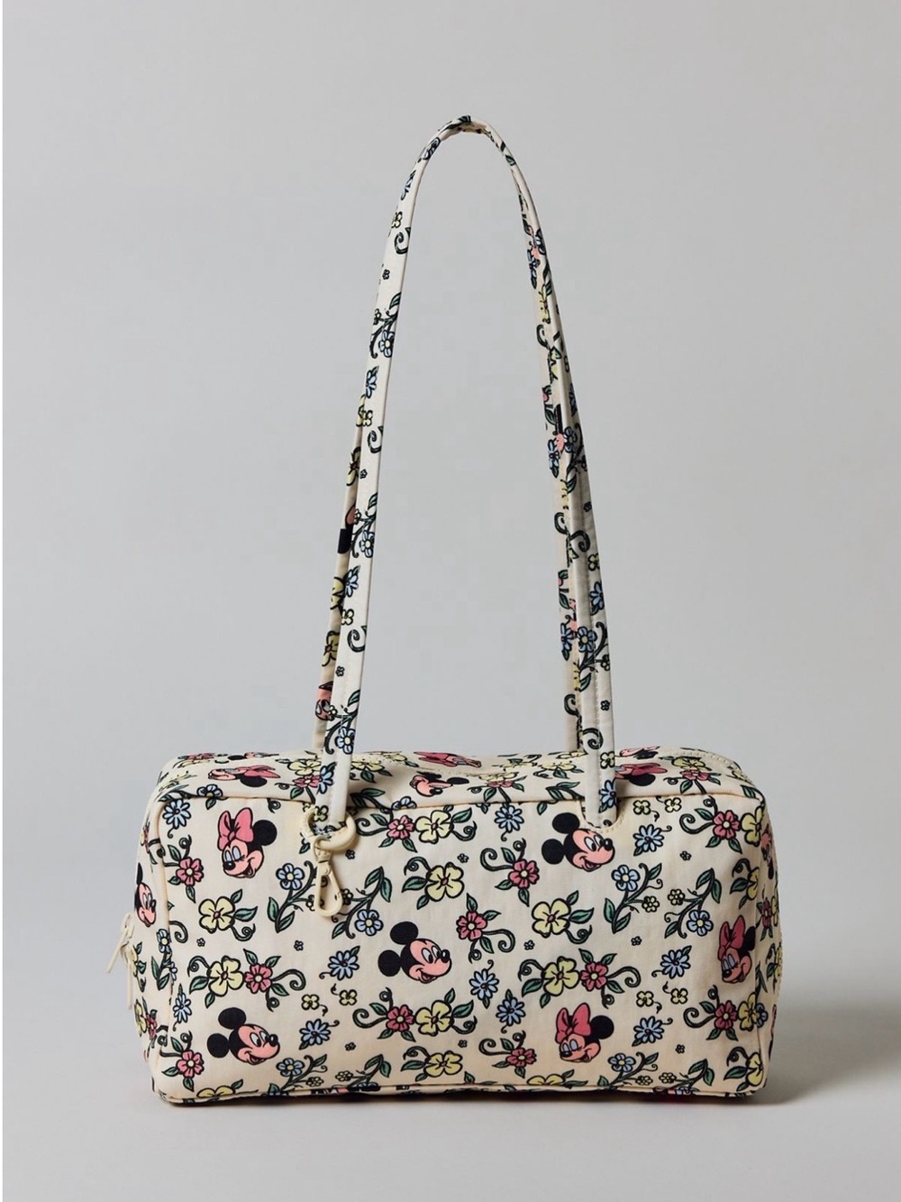 BAGGU x Disney Bowler Bag Storybook Floral